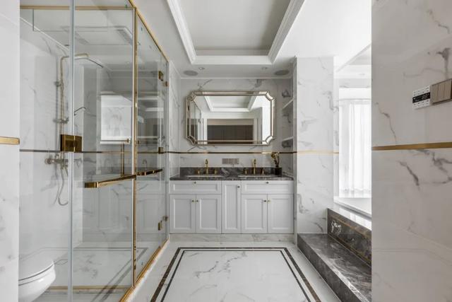 206㎡现代轻奢，华丽的高级质感，优雅的舒适空间