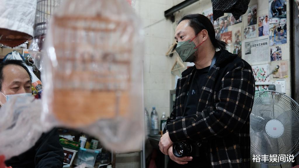 郑中基|郑中基首办个人摄影展！近照胡子拉碴扎小辫子，祖孙三代皆爱摄影