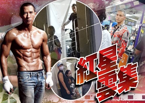 陈伟霆|张家辉现身片场！陈伟霆留白发目露凶光