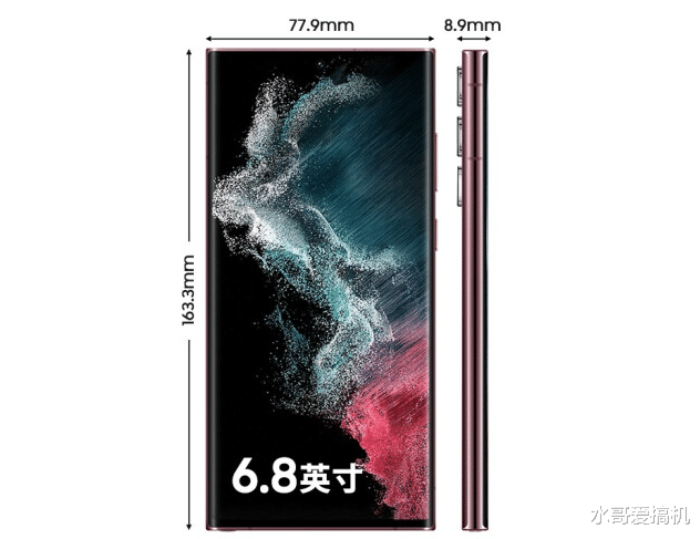 中兴|中兴Axon40U对比三星S22U,谁的屏占比更高?