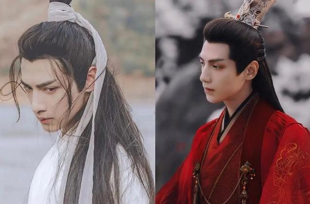 杨洋|红衣top榜，成毅杨洋上榜，他一袭红衣，邪魅一笑堪称古装天花板