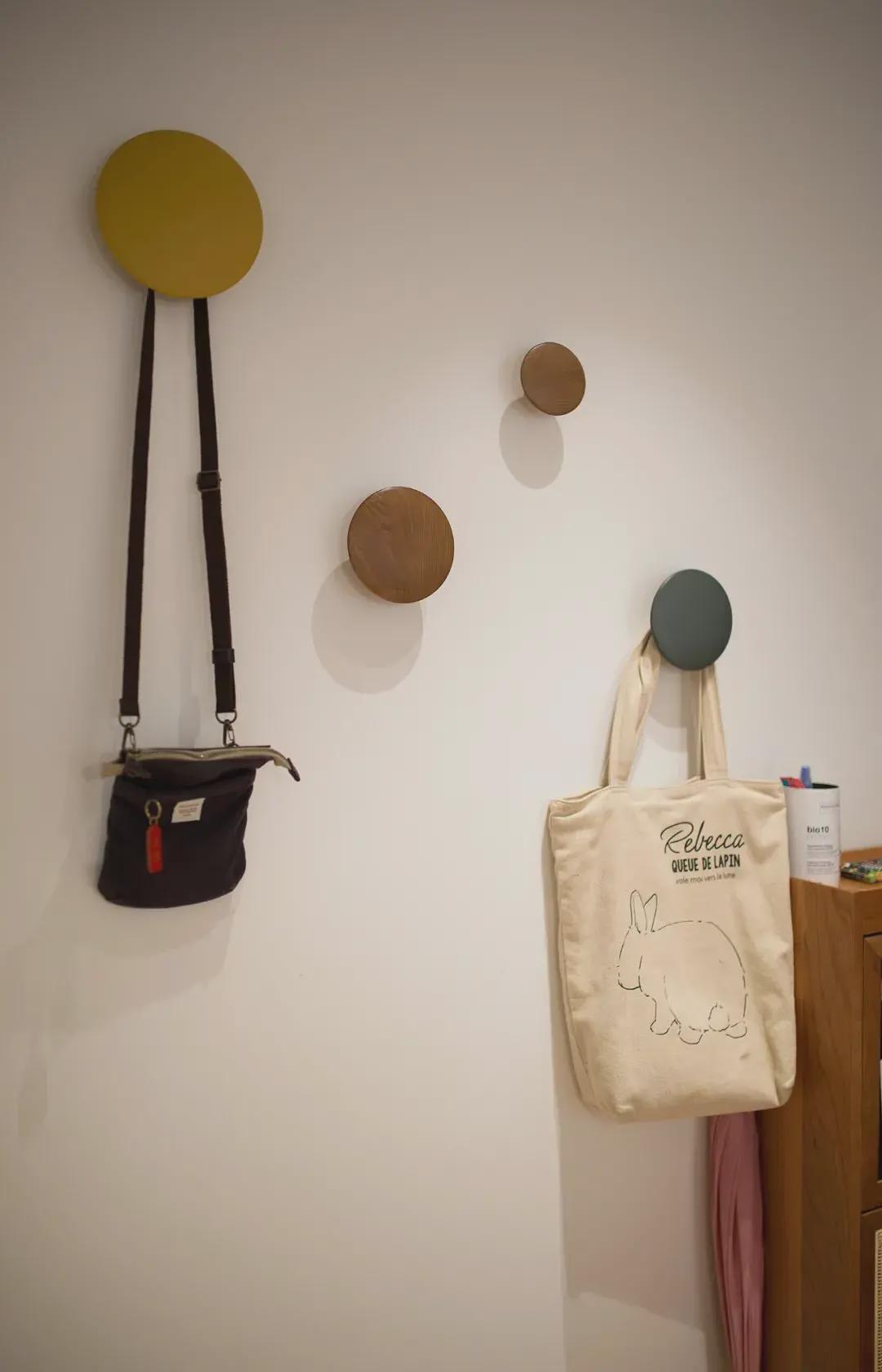 61㎡小两室简约日式装修,拆改后空间更显大,空间一点也不浪费