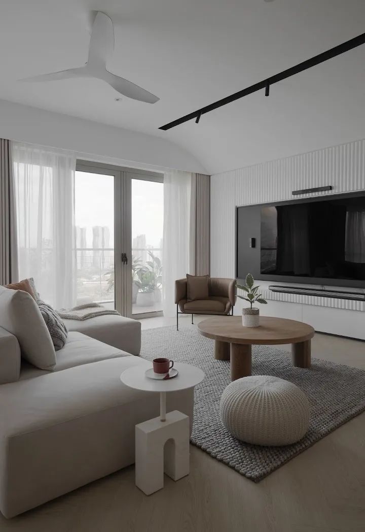 等我买房了也要这样装,这样的北欧风设计太绝了