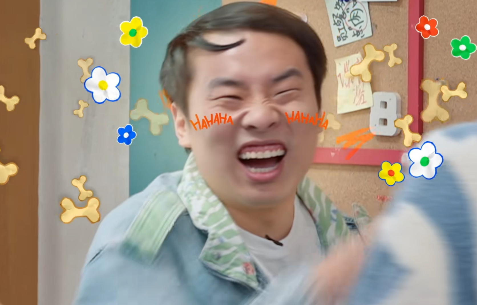 杨笠|“怎么办！脱口秀专场”对自己的画进行阐述