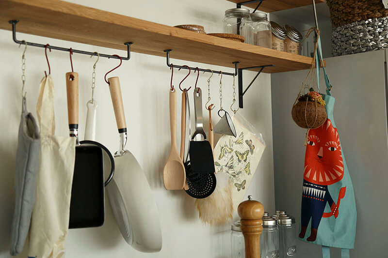 系统厨房中使用的材料,分别都有什么特点?