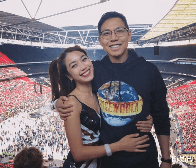 李沁|TVB艺人姜丽文在外国秘密结婚兼度蜜月 爸爸秦沛隔空观礼为其拍照