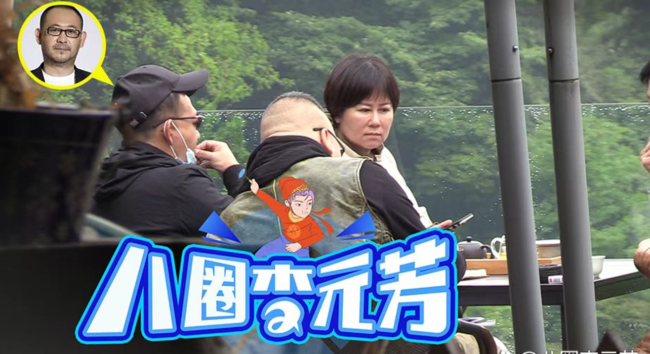 姜武|52岁姜武携老婆罕秀恩爱！小9岁宋妍素颜发福，和姜文老婆有差距