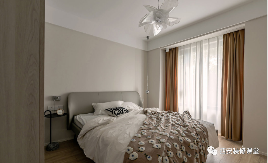 115㎡老房改造婚房，三室只有一卫