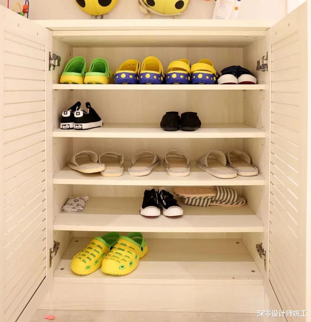 住着相同的小户型,你家鞋柜为何又乱又难用?或许这6个地方没做好