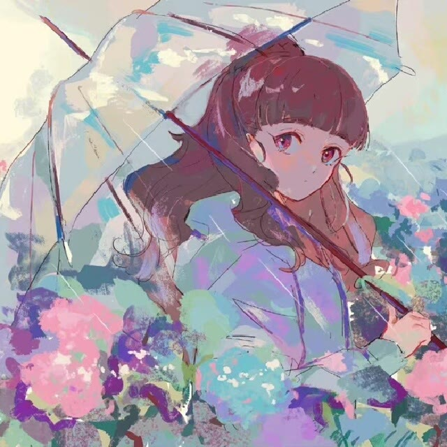 |动漫女头| 仙气满满的动漫女生头像