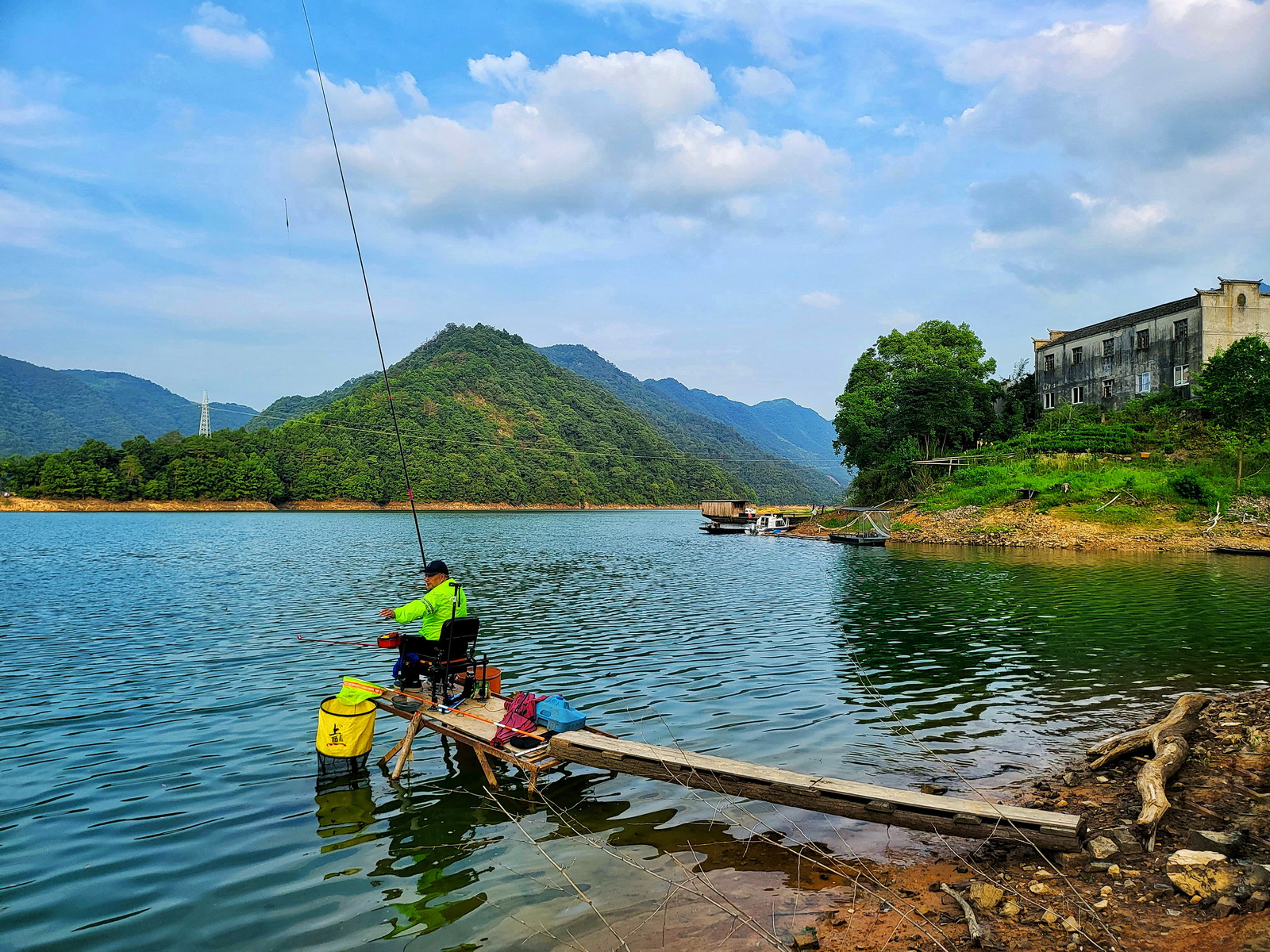 川西|太平湖曙光村用山清水秀来形容绝对不为过，避暑悠闲散步是个不错的选择。
