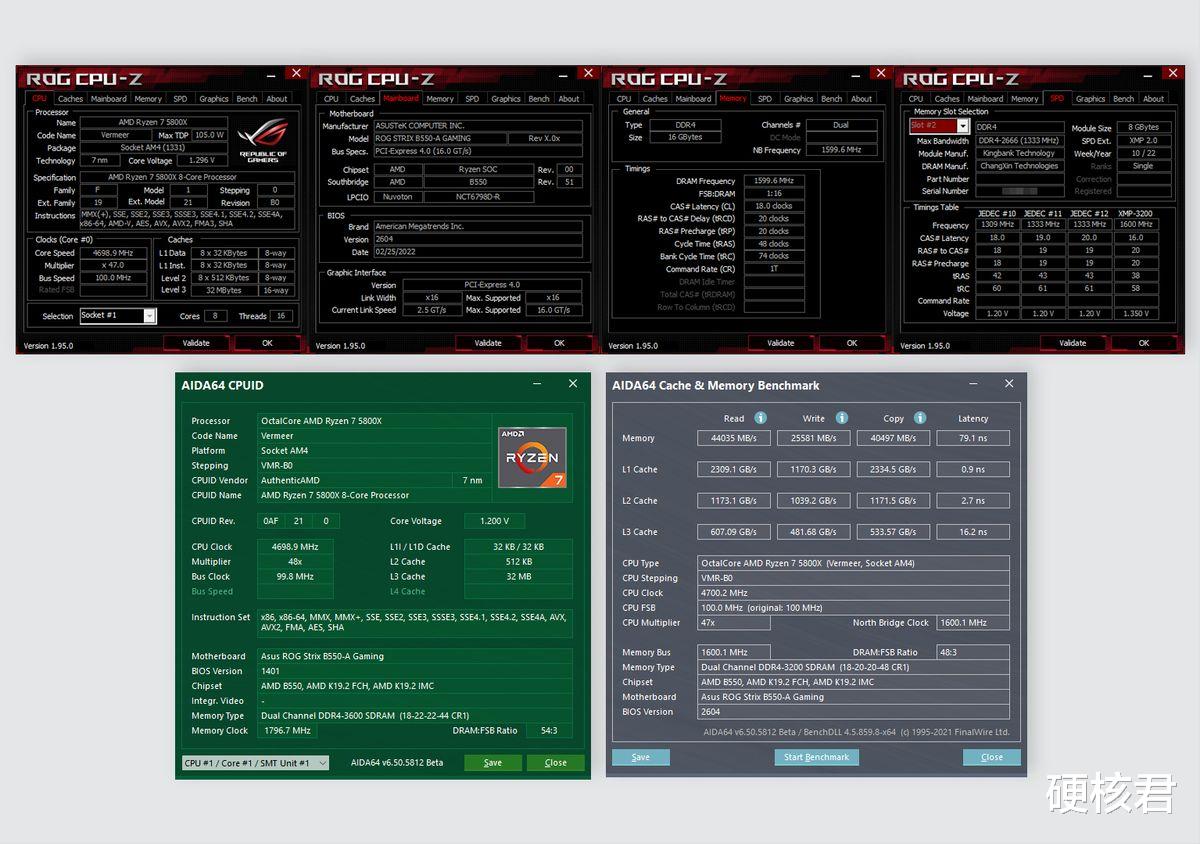 内存条|百元售价，装机首选！金百达DDR4 2666 16GB内存条评测！