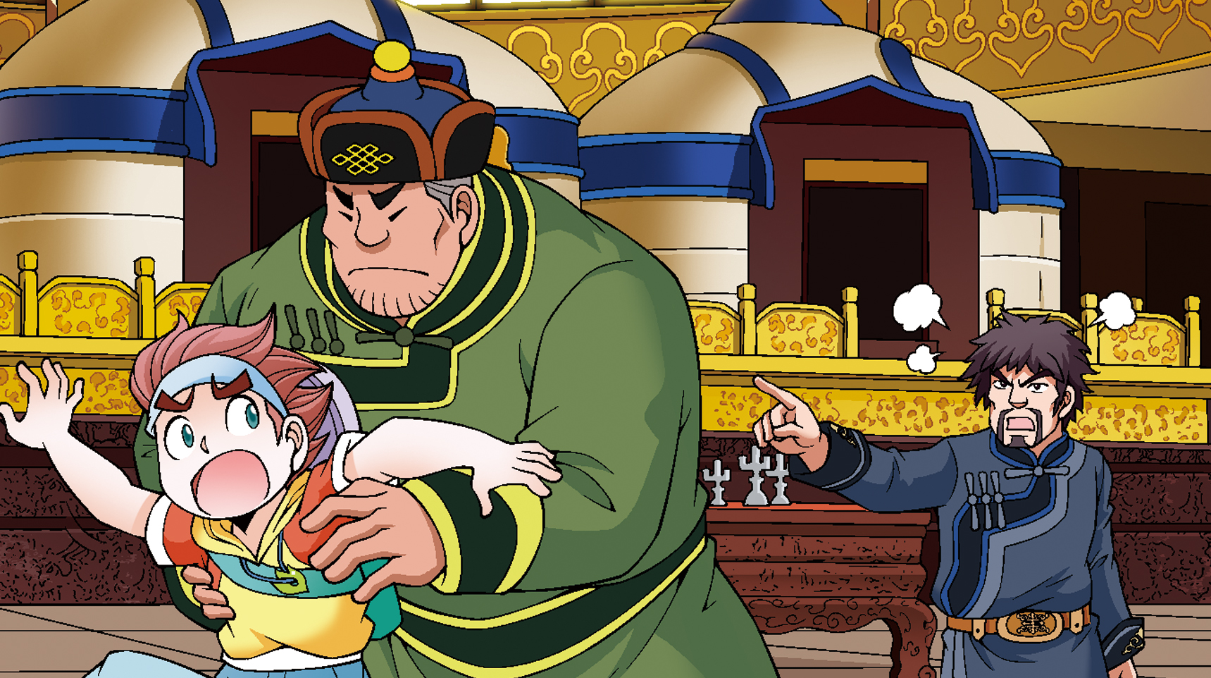 寻宝记|【大中华寻宝记漫画连载】内蒙古寻宝记Vol.2