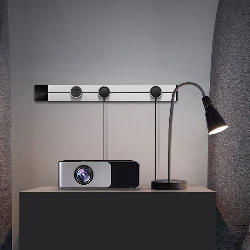 为什么那么多人选择轨道插座,它安装在厨房好吗,看完你就明白了