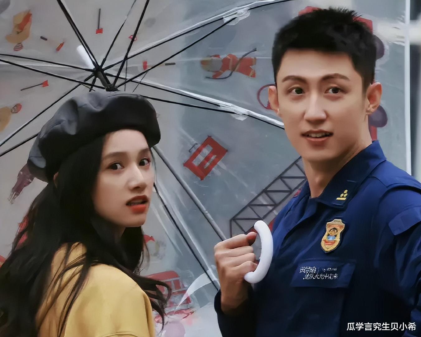 韩剧|流量小花被质疑不敬业，让男替身吊威亚戏穿女装，抱紧男主表情害怕