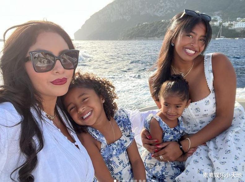 瓦妮莎|瓦妮莎新恋情传出后眉开眼笑,大女儿也支持妈妈重获笑容