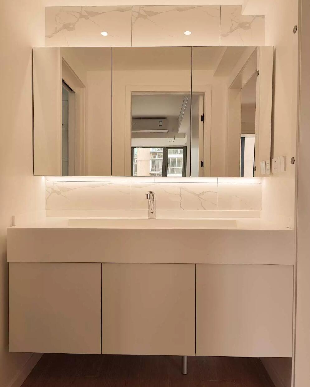 看了她64㎡家,才知道什么叫实用,目光所及之处,皆是柜子