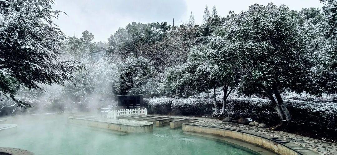 初雪|初雪逢小年，浪漫满咸宁