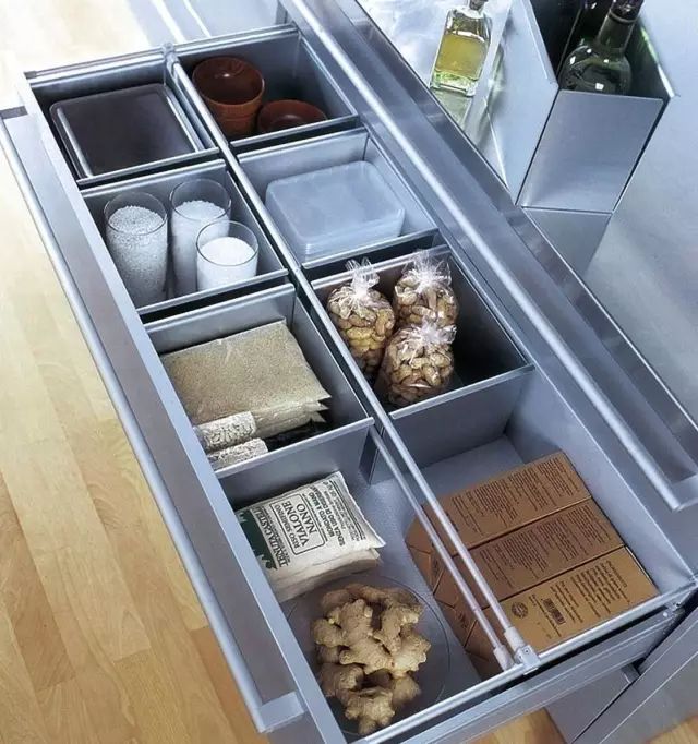 关于厨房的25个细节设计,趁早规划趁早受益,不会装就照着参考!