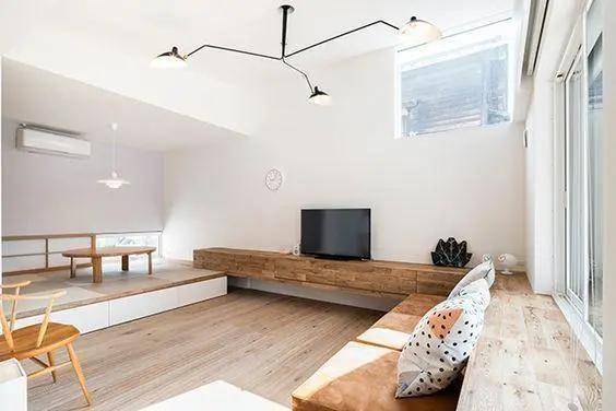 我要是有大新房,客厅就设计成下沉式,拿豪宅都不换!