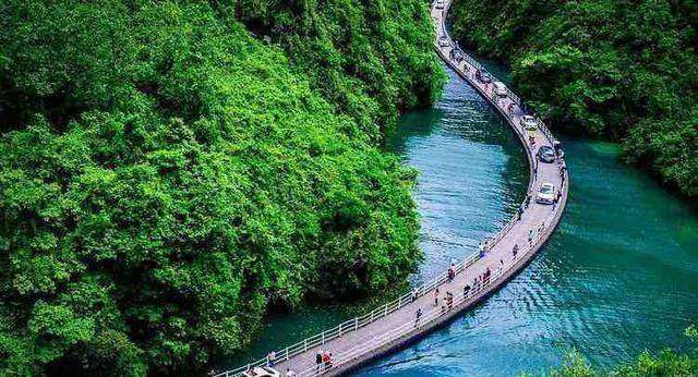 湖南|湖北一定要去的景区,吸引无数游客前来,风景如画适合自驾