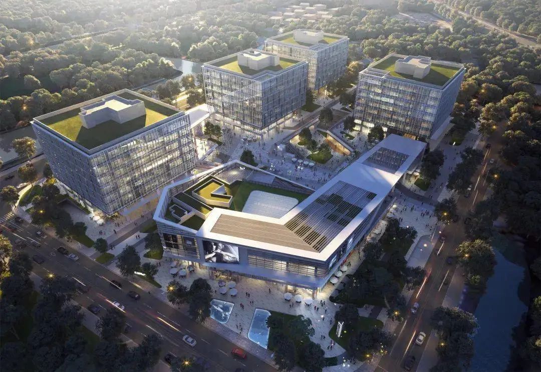 理塘|商场、剧院、古镇、大厦,上海将建设超50+商业新天地!