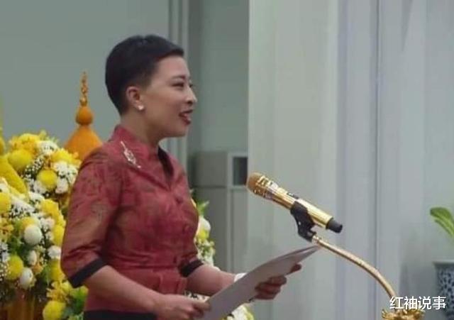 玛哈·哇集拉隆功|夺嫡进入白热化阶段,17岁提帮功慢半拍,公务镜头被帕公主删减