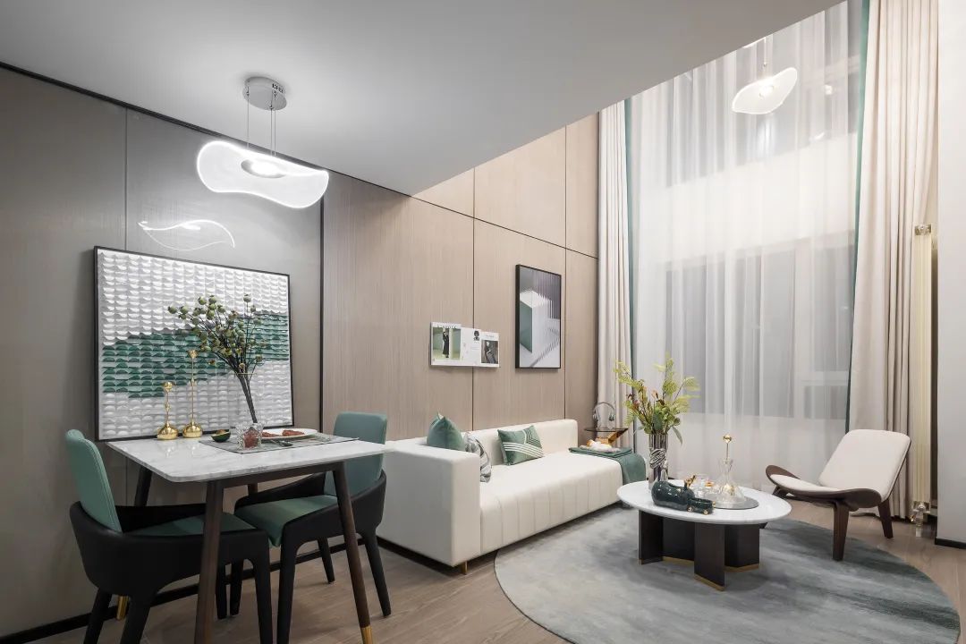 轻奢风复式，才是年轻人的家