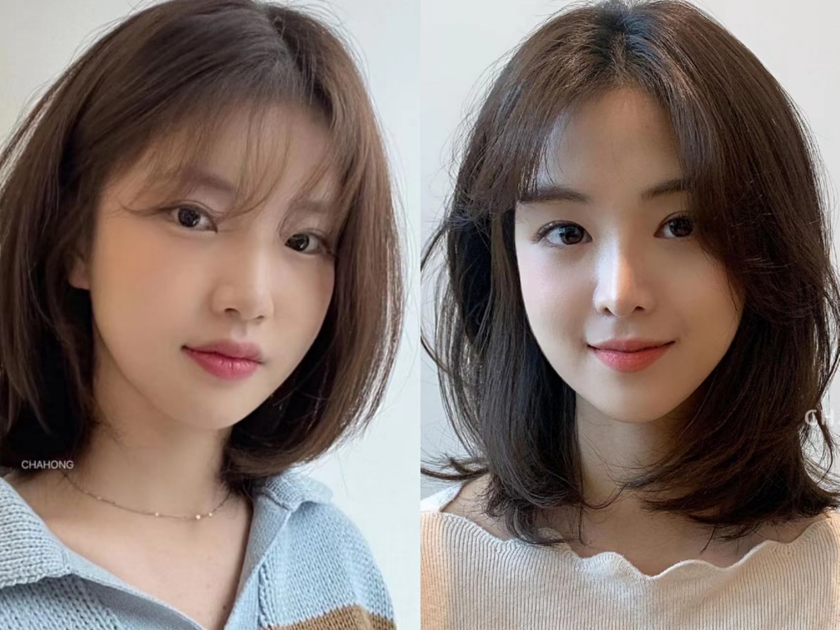 发型 如何根据脸型选择发型？了解这三点，就知道不同脸型适合的发型了