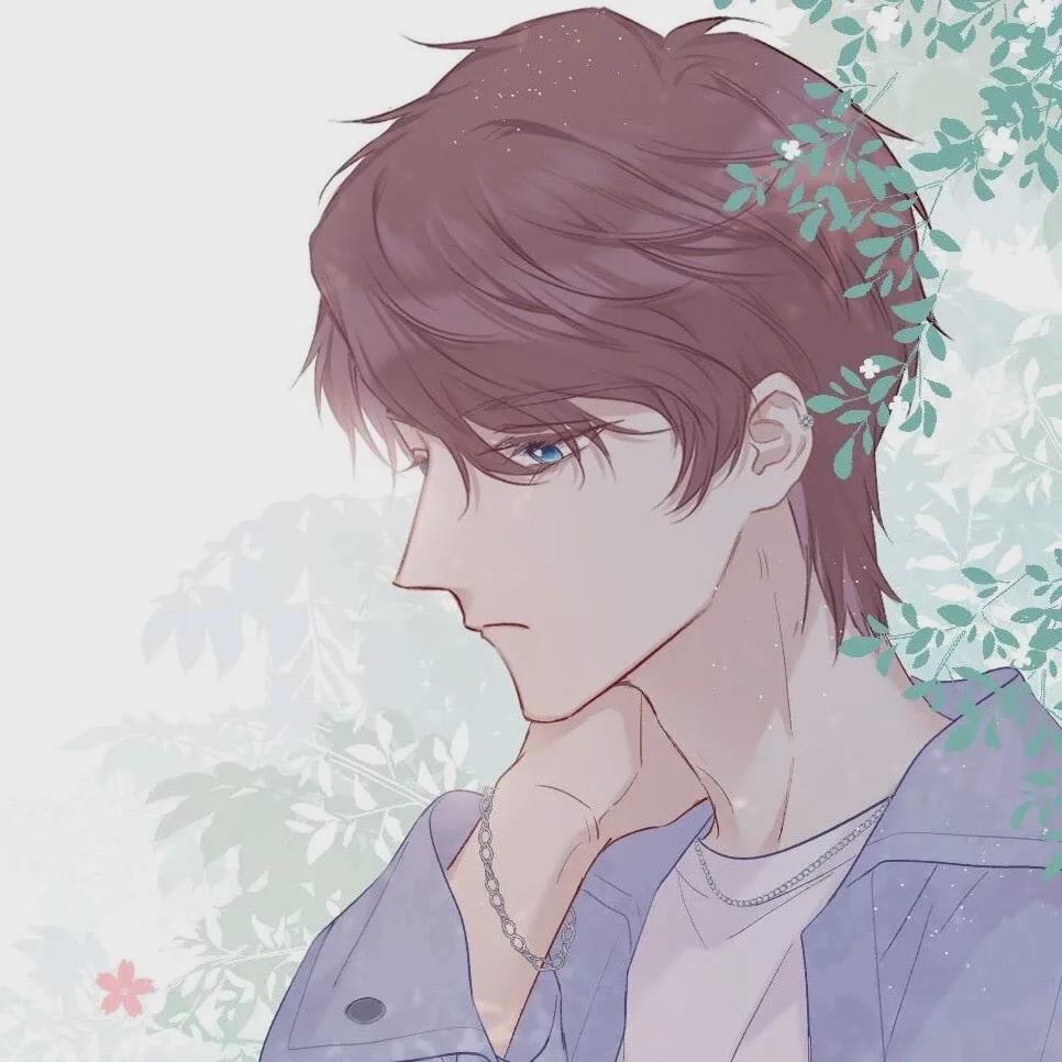 |动漫头像：惊鸿一瞥，误入眉眼，欢喜多年。