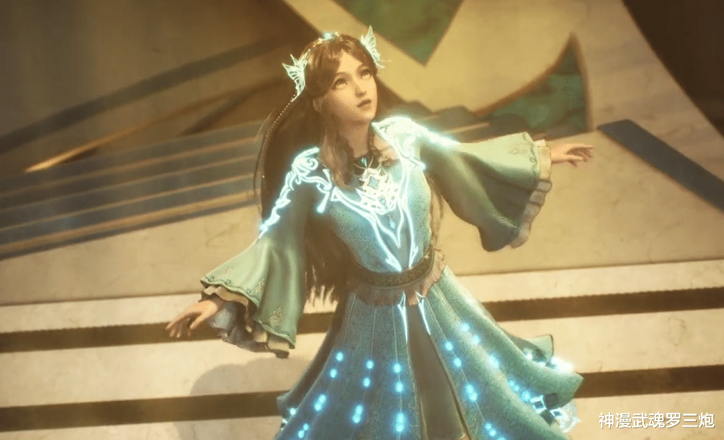 宁荣荣|海神选择宁荣荣,成为第二祭司正确与否,她不过是一个辅助系魂师