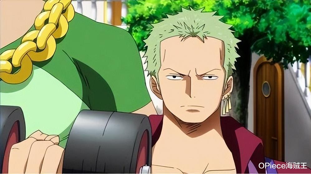 老子|海贼王:关于索隆的四个小秘密,你都知道吗?
