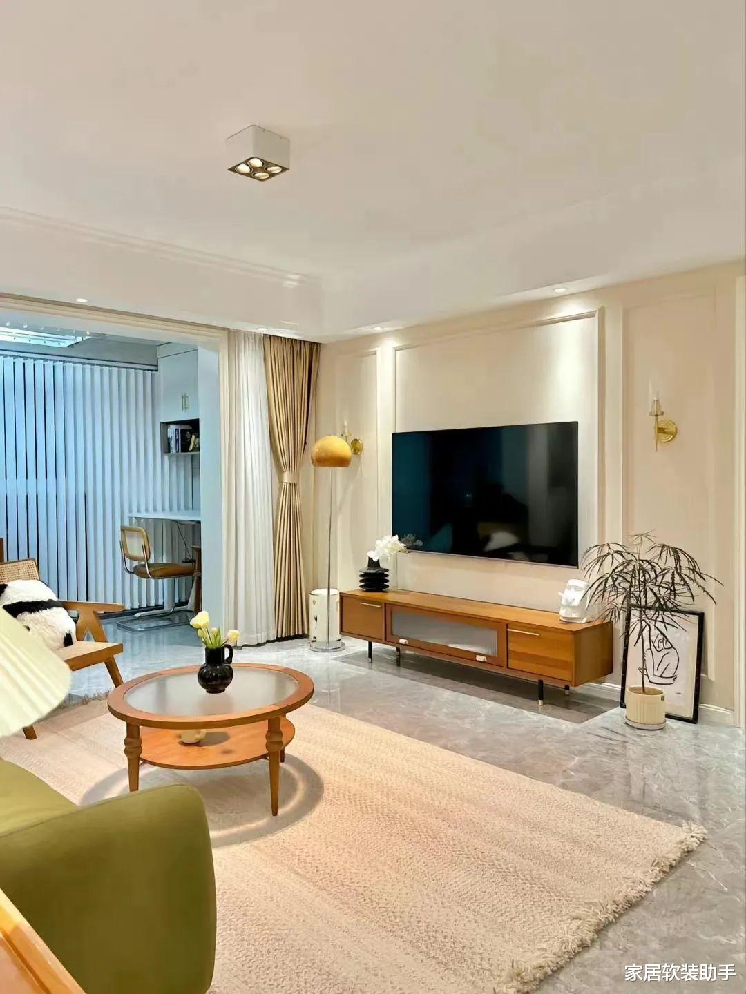 坚持简装的效果又好爽,看完她家就知道了,着实让人羡慕了!