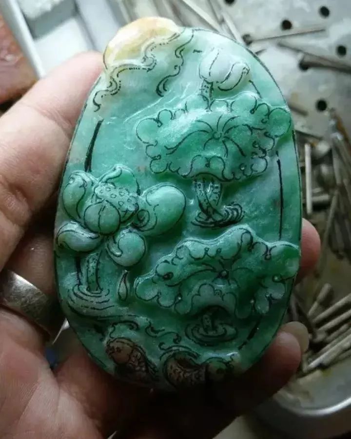 翡翠|翡翠很善变你知道吗