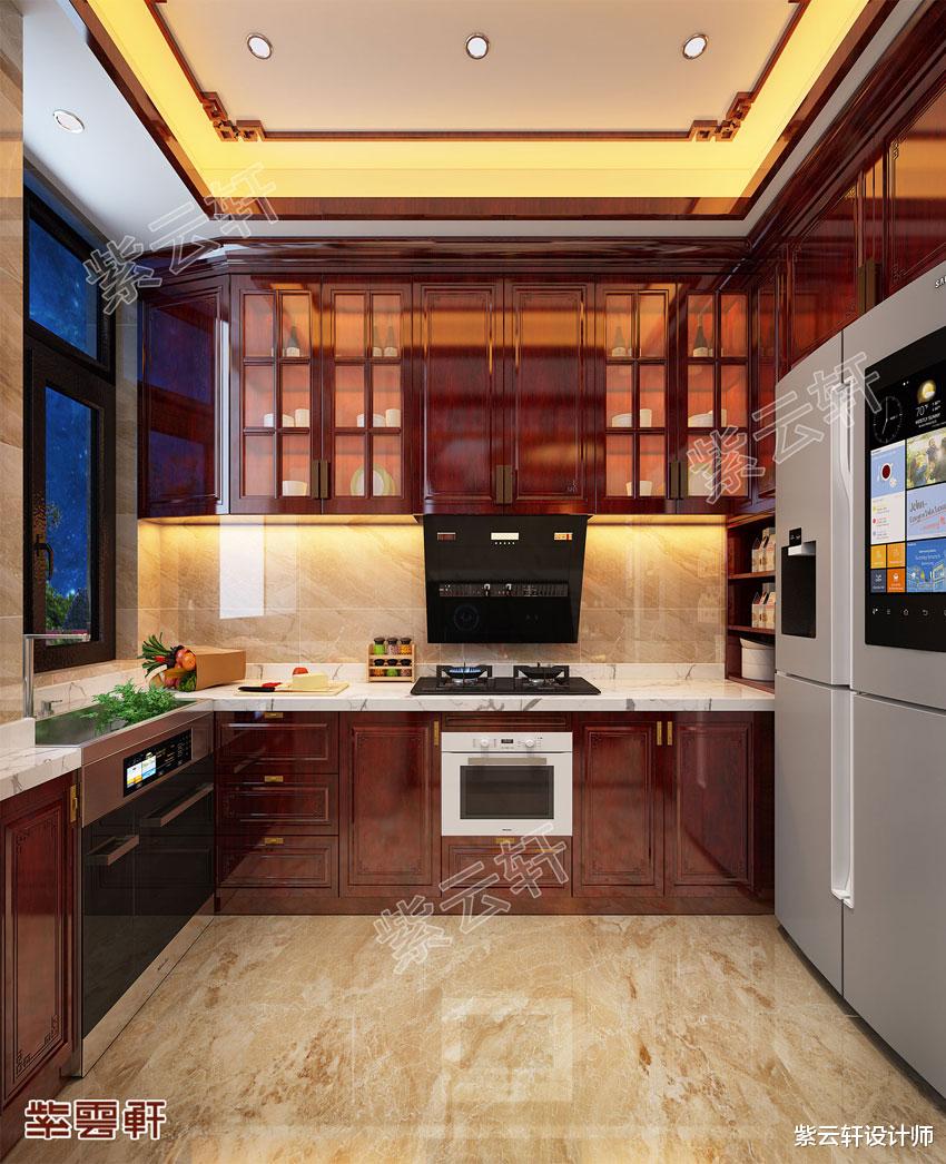 中式风格别墅,儒雅大气不过时,极富古典美