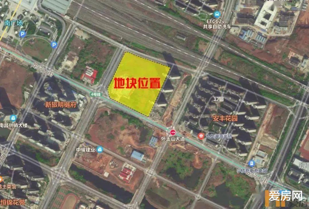 南昌|商业没了！“蜂鸟”凉了？南昌西站南广场商业商务区再缩水！