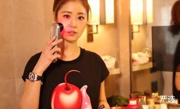 刘亦菲 刘亦菲素颜变“直男斩”,自曝在家使用美容设备,网友:确实好用