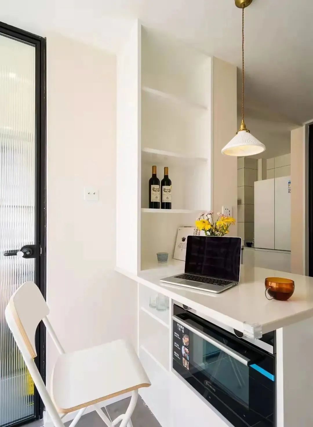 越来越多人居家办公,家里这样规划出一个办公区,比书房更省地!