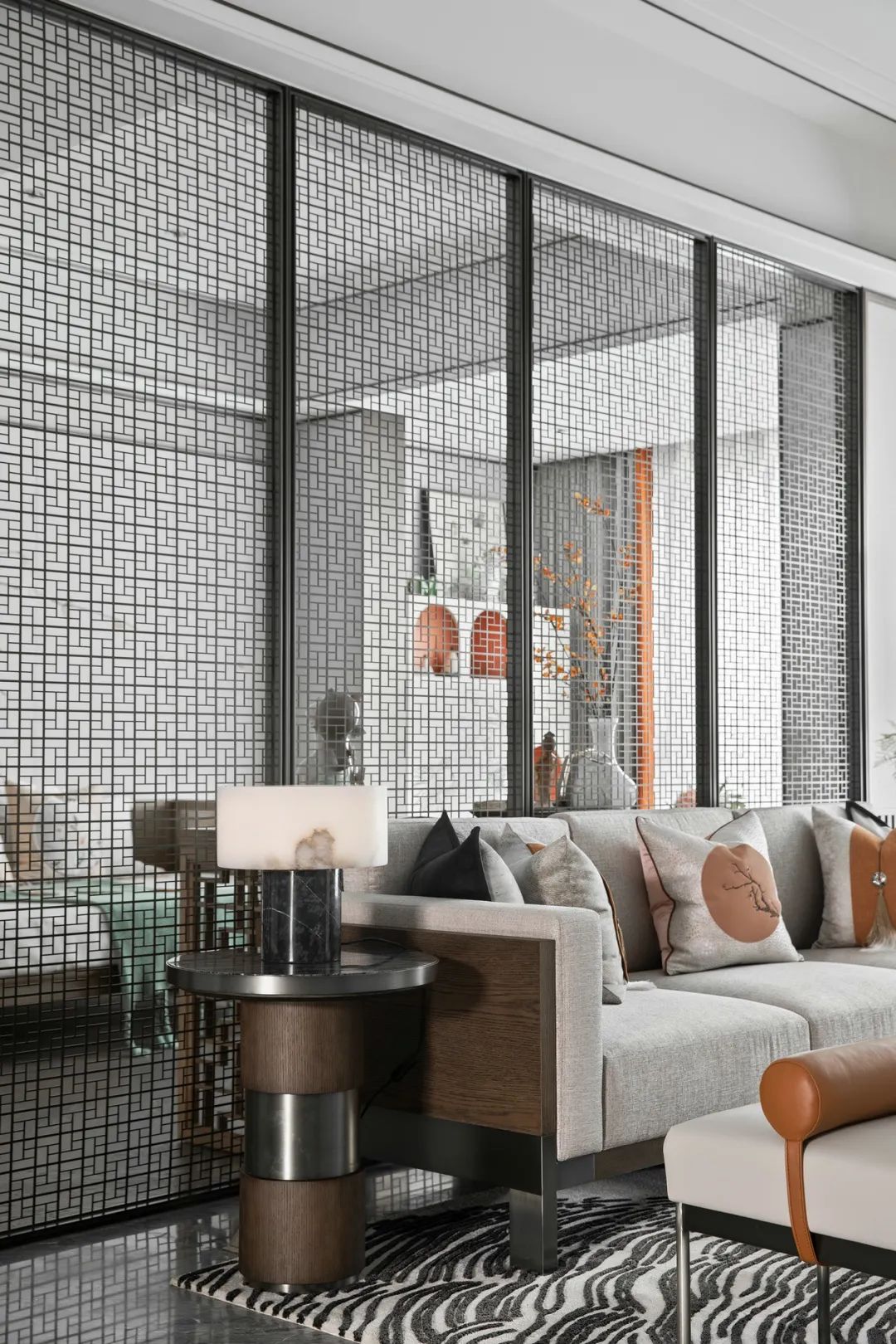 180㎡新中式丨翰墨飘香,打造舒适的美好时光!