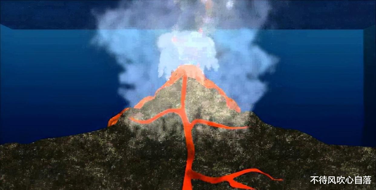 可以快速把附近海域加热到100℃,海底火山爆发时,到底多危险?