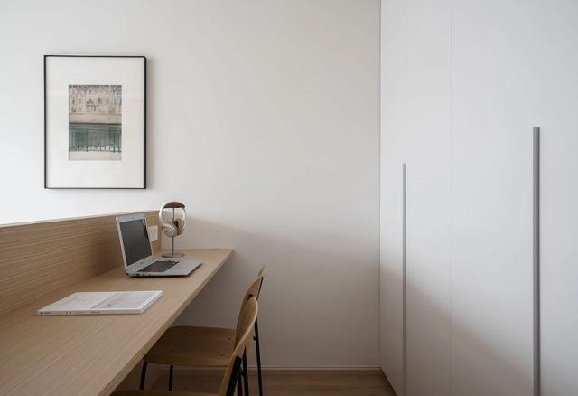 50㎡手枪户型,变身通透两居室,还规划出三个办公区,太实用了!