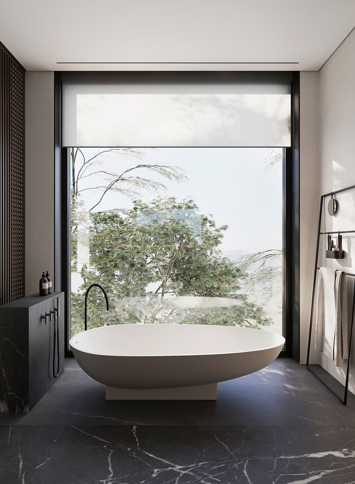 具有清新、现代风格和强烈个性的800平米华丽住宅