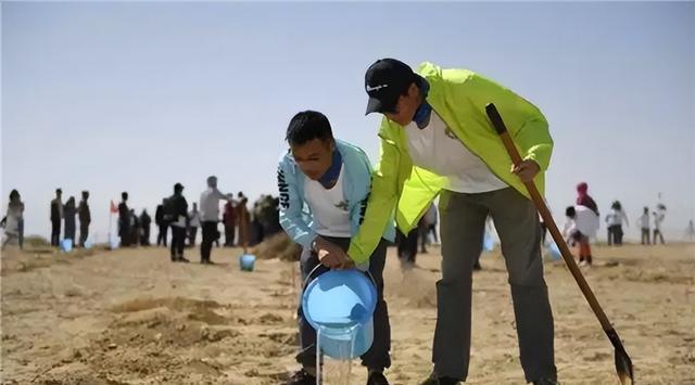 支付宝|19年马云承诺每年在沙漠里种1亿棵树,4年过去,现在树怎样了