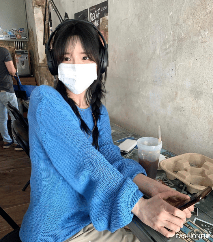 韩国Ins时尚博主xaeul ? 某些角度酷似秀智的漂亮欧尼