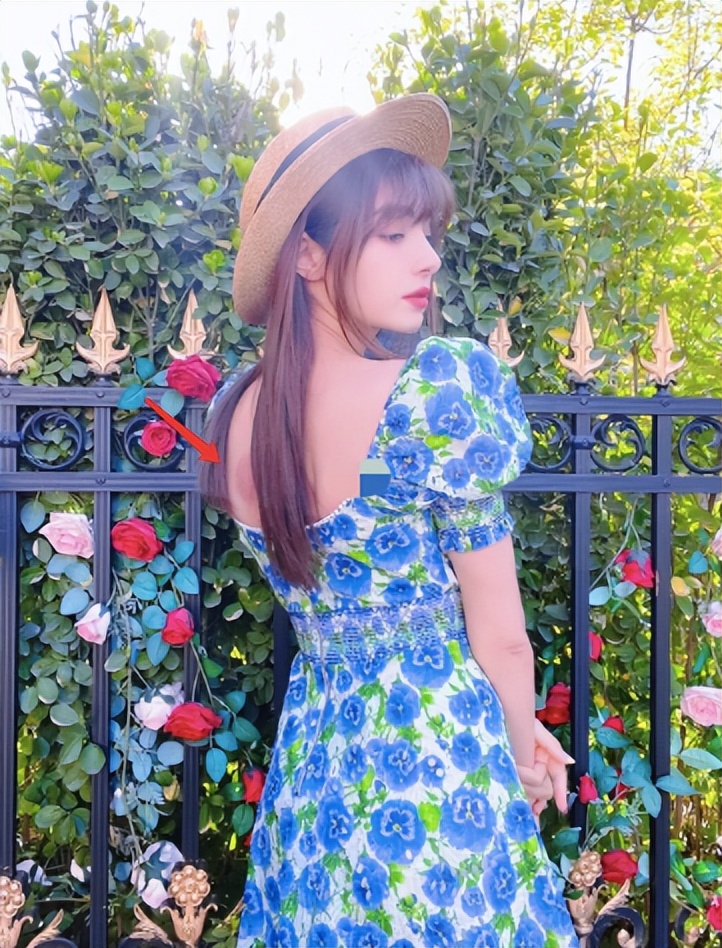 麦迪娜·买买提|辣妈麦迪娜晒性感美照！穿短裙后背火罐印明显，一双美腿又长又白