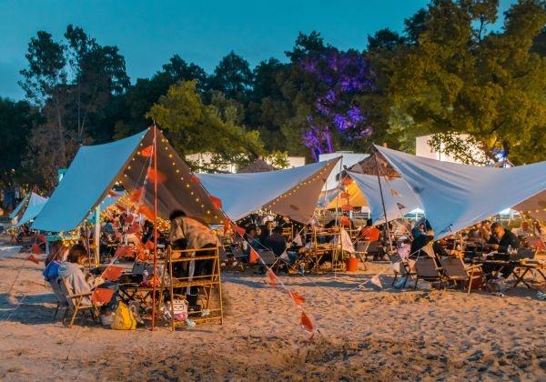 沙滩|升级归来!东湖沙滩上新更多玩法