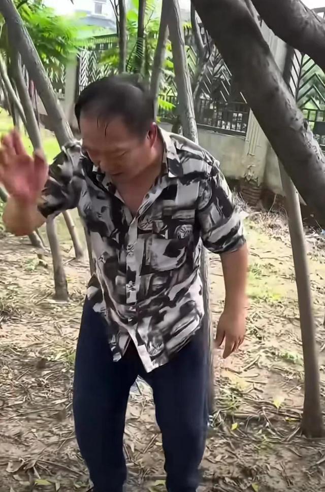 谢广坤|演员谢广坤,爬树掏鸟窝,从高空重重摔下来,隔着屏幕都感到疼痛!