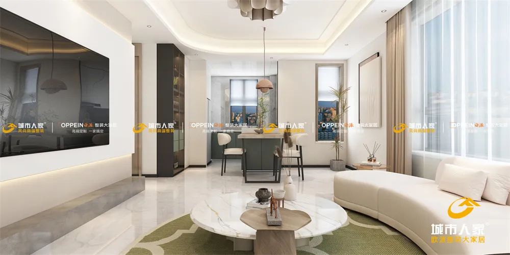 看一眼就沦陷的100㎡治愈系奶油风装修,太上头了!