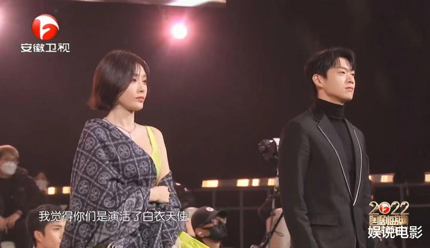 黄文秀|2022年国剧盛典晚会群星荟萃，演员分享表演心得，体验生活很重要