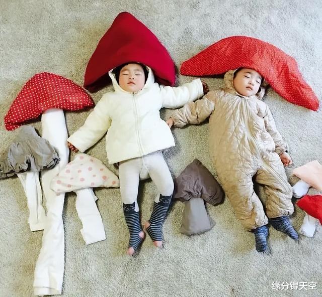 谢娜|谢娜晒双胞胎照片，穿搭不一引发热议，网友：这才是育儿的教科书